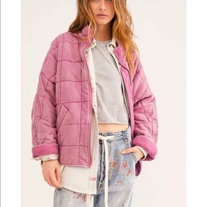 Free People Quilted Dollamn Jacket